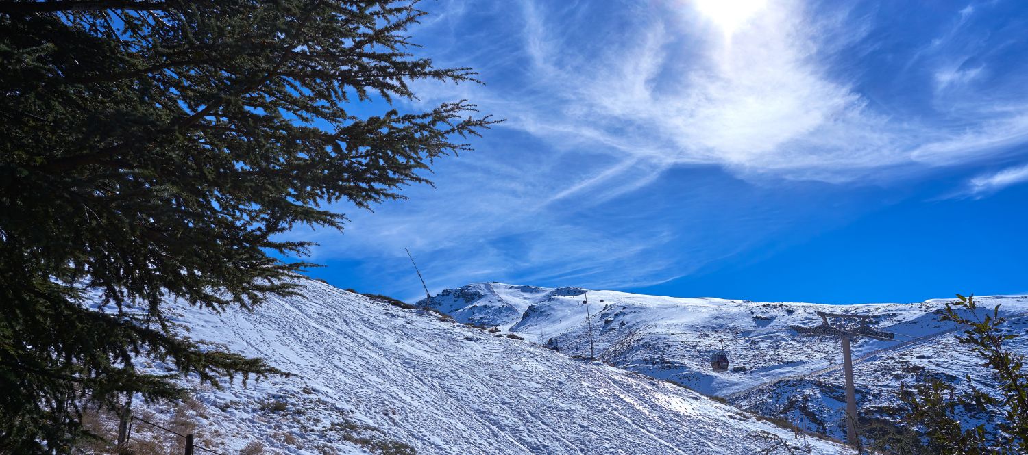 Licitadas las obras para evitar desbordamientos sobre las pistas de esquí de Sierra Nevada